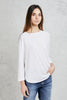  Zanone T-shirt Bianco Bianco Donna - 3