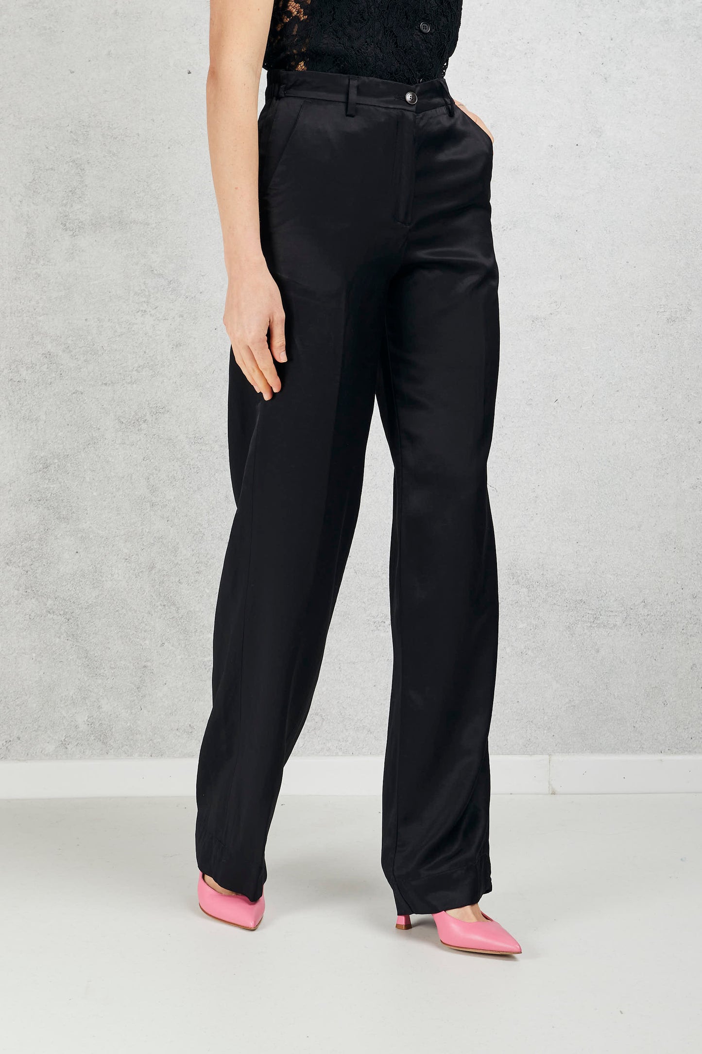  Myths Black Women's Trousers Nero Donna - 2