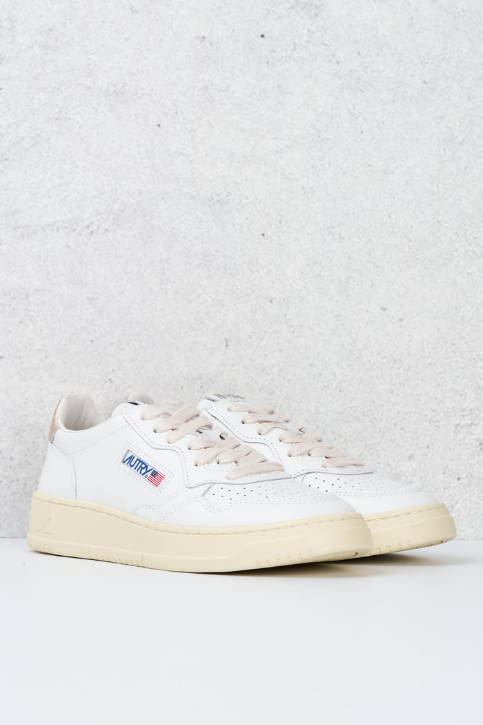 Autry Medalist Low Wom Leatleat Multicolor Donna-2