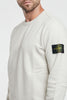  Stone Island Felpa Girocollo Grigio Grigio Uomo - 6