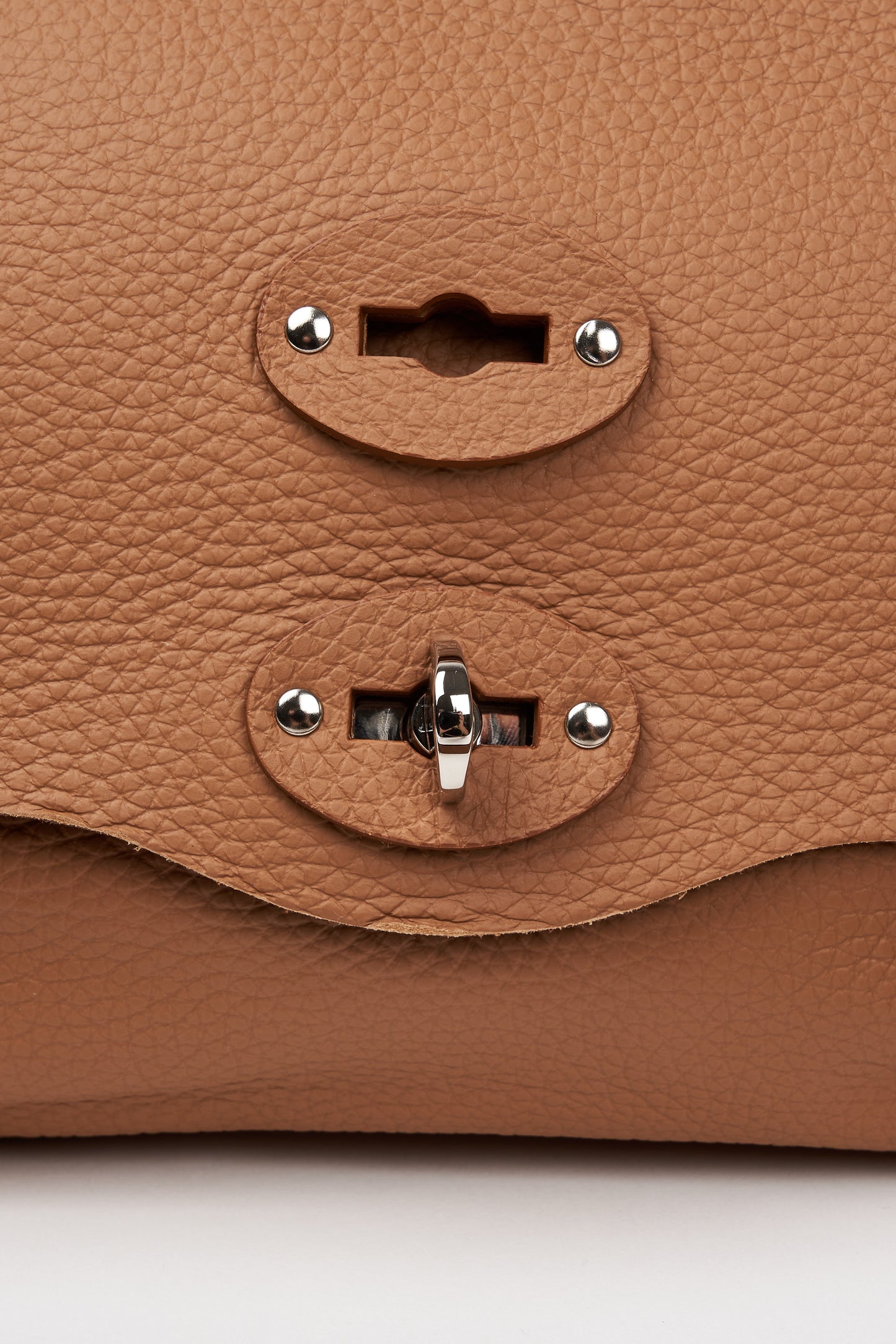  Zanellato Borsa Postina Pura 20 Luxethic Pelle Marrone Marrone Donna - 5