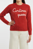 Mc2 Saint Barth Soft Crewneck Sweater Multicolor Donna