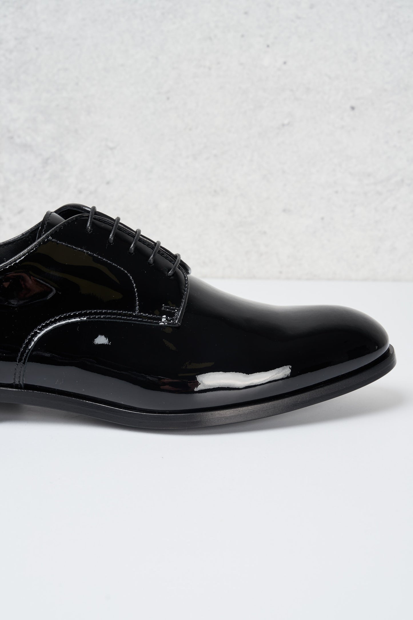  Doucal's Derby Shoe Skin Black Men 82896-18854 Nero Uomo - 5