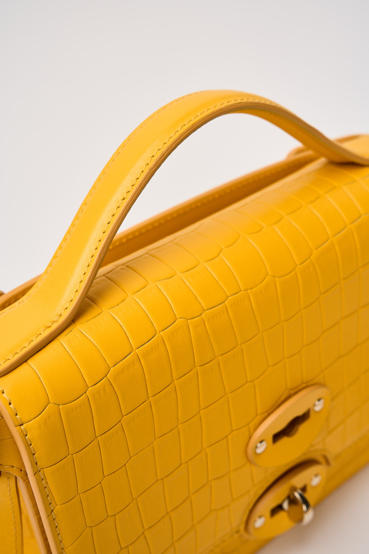  Zanellato Ella Cayman Yellow Bag Giallo Donna - 4
