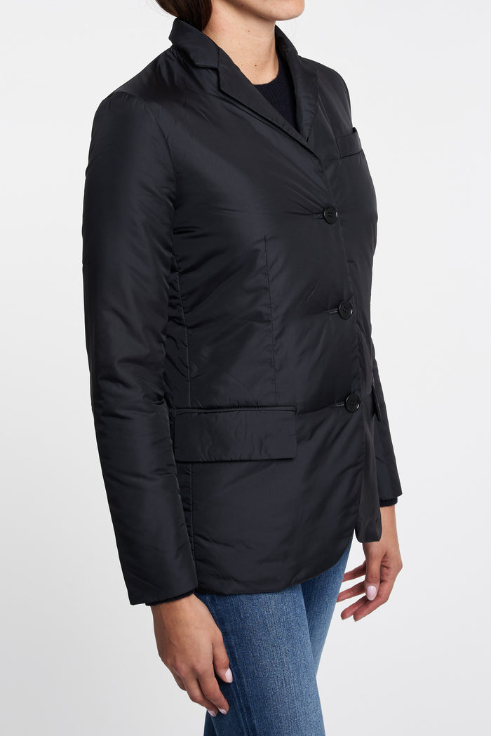  Aspesi Jacket Stella Black Fabric Nero Donna - 3