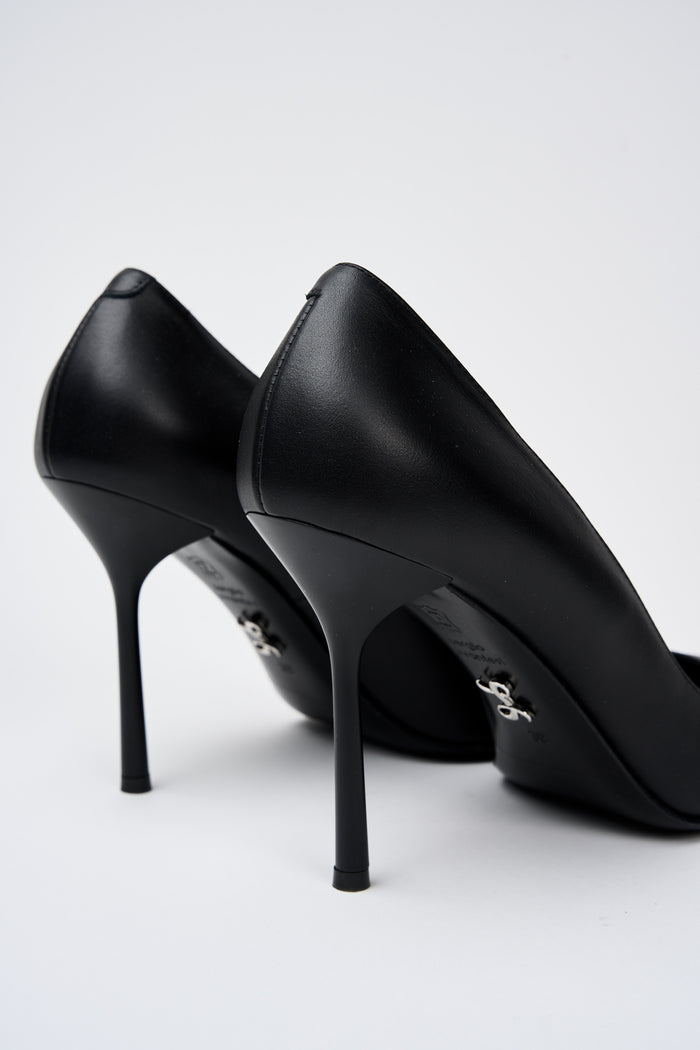  Sergio Levantesi Women's Brown Shoe Nero Donna - 4