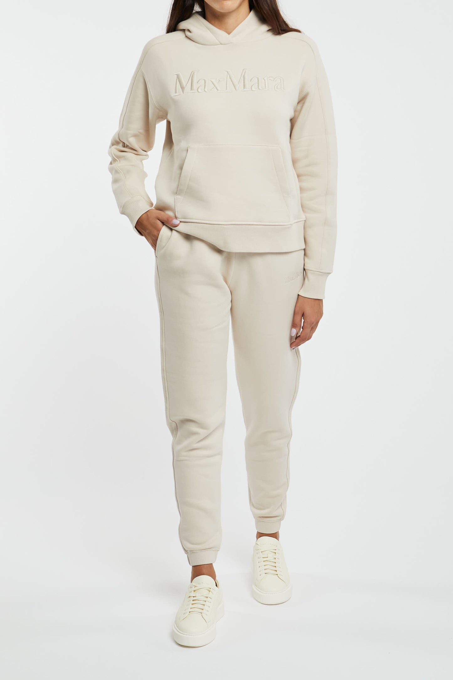  Maxmara Pantalone Bianco Bianco Donna - 1