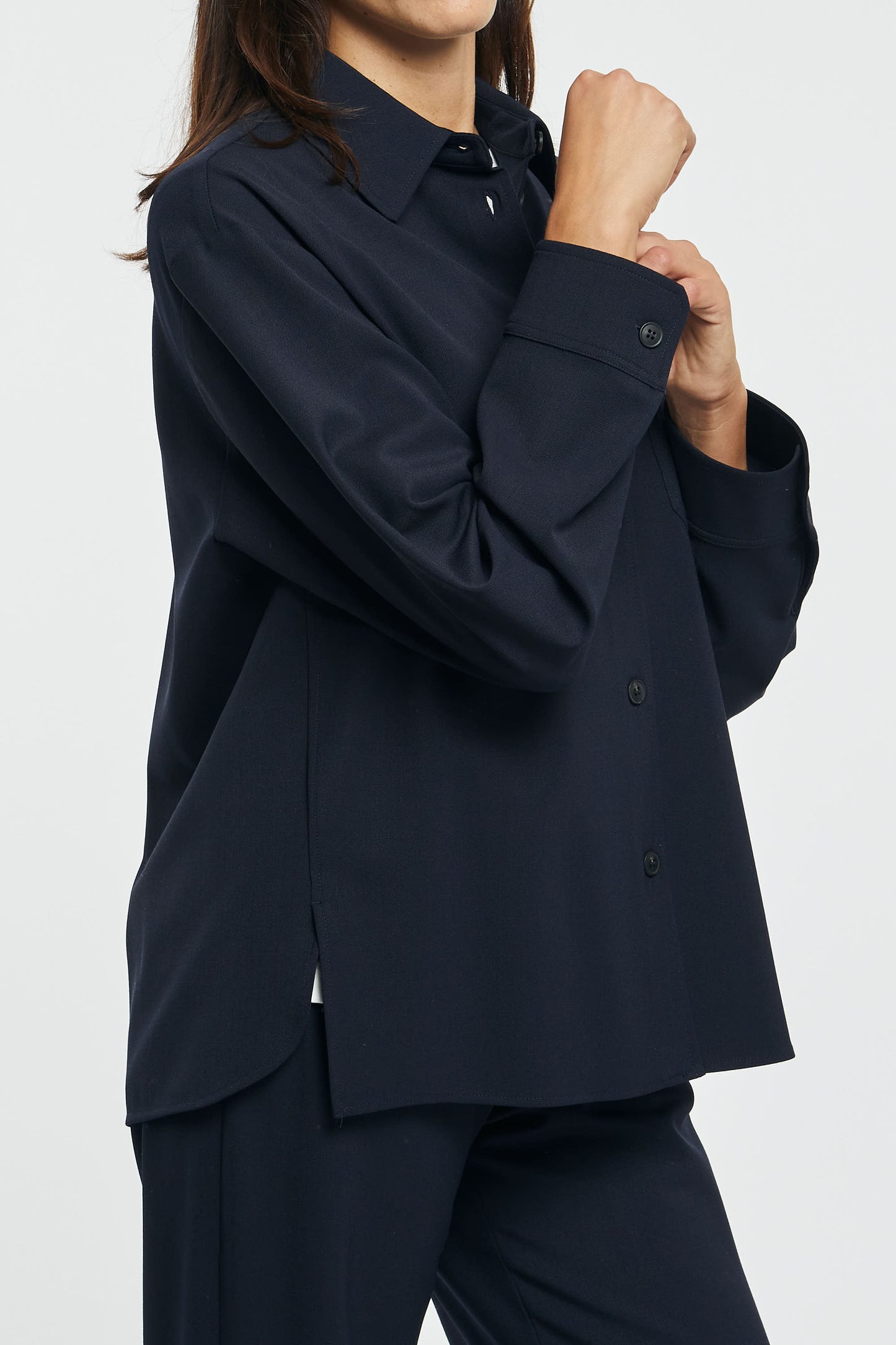  Maxmara Camicia Blu Blu Donna - 3