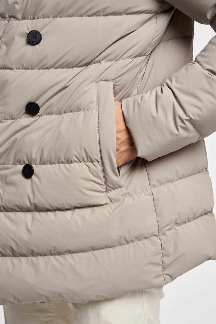  Duno Trapuntato Bi-stretch Naturale Beige Uomo - 8