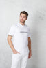  Jacob Cohen X Histores T-shirt Girocollo Histores Bianco Bianco Uomo - 2