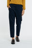 Dondup Pantalone Gabardina Blu Donna