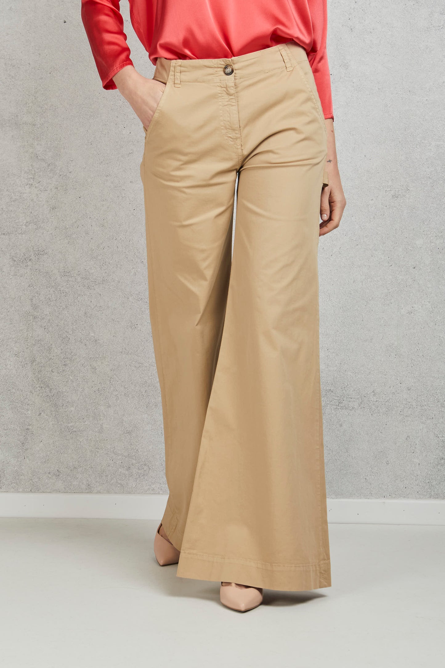  Semi-couture Pantalone Saffie Marrone Marrone Donna - 1