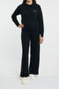  Mc2 Saint Barth Hoodie Sweater Nero Nero Donna - 1