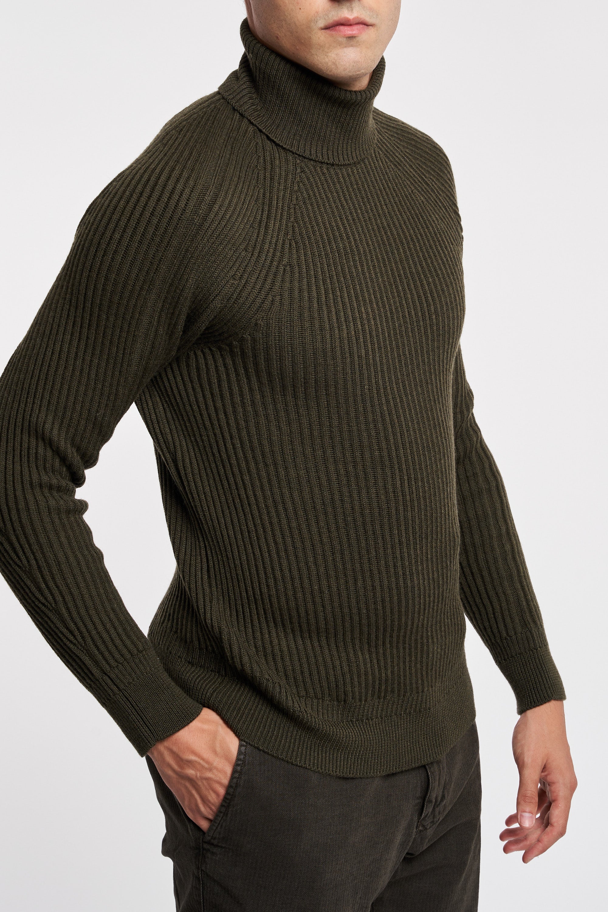 Zanone Turtleneck Sweater Multicolor Z4874 Uomo