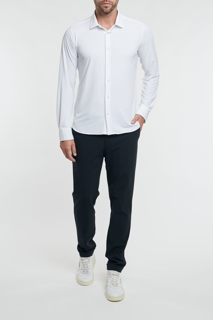 RRD Oxford Open Shirt Bianco Uomo