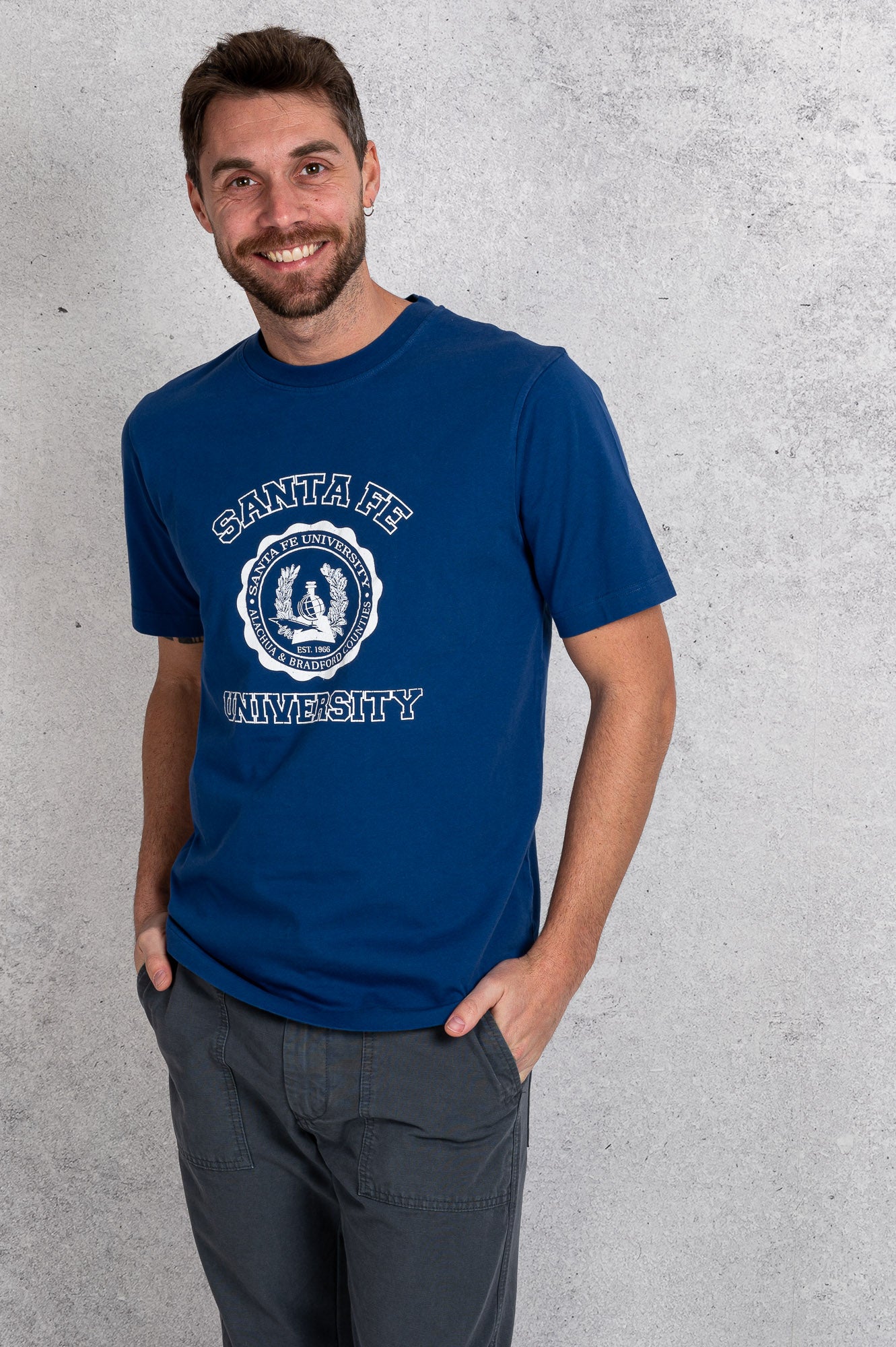  Department 5 T-shirt Blu Blu Uomo - 1