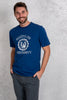  Department 5 T-shirt Blu Blu Uomofeatured