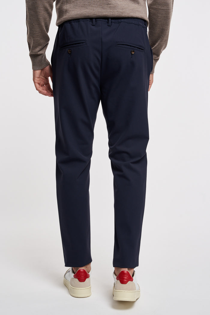  Cruna Pantalone 90% Pa 10% Ea Blu Blu Uomo - 4