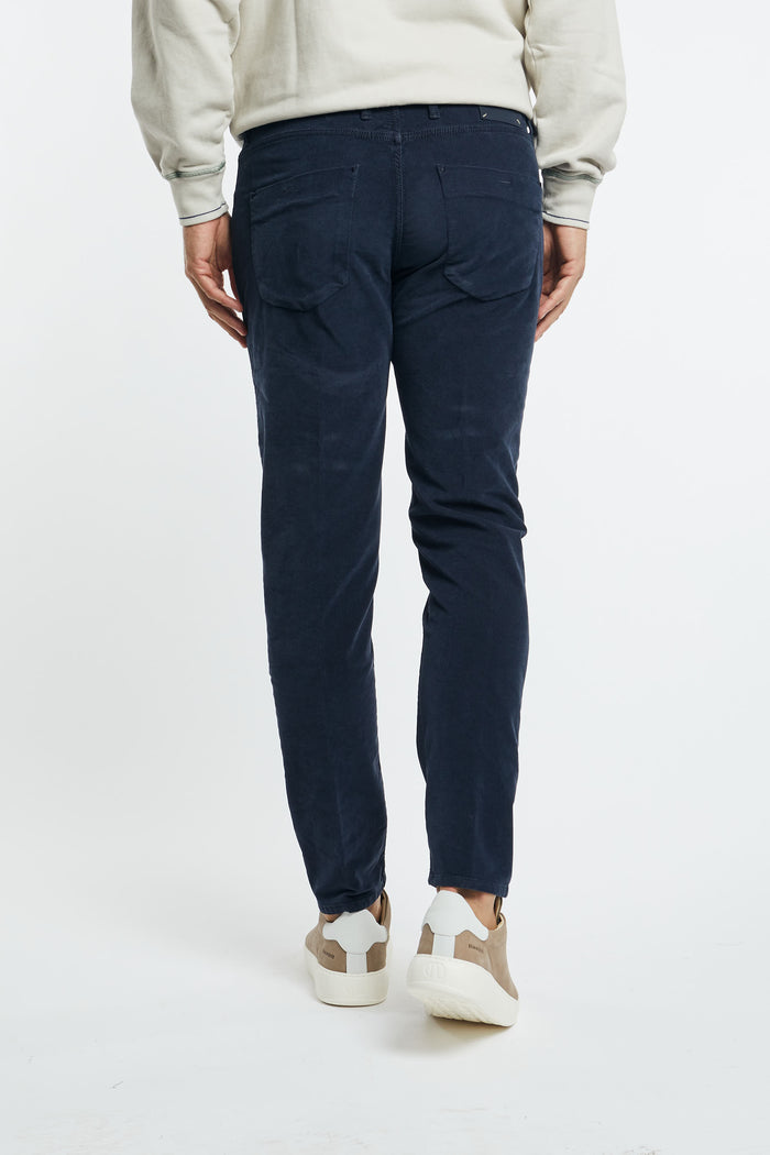  Incotex Denim Jeans Blu Blu Uomo - 4