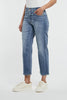 7 For All Mankind The Modern Straight Tribeca Blu Donna-2