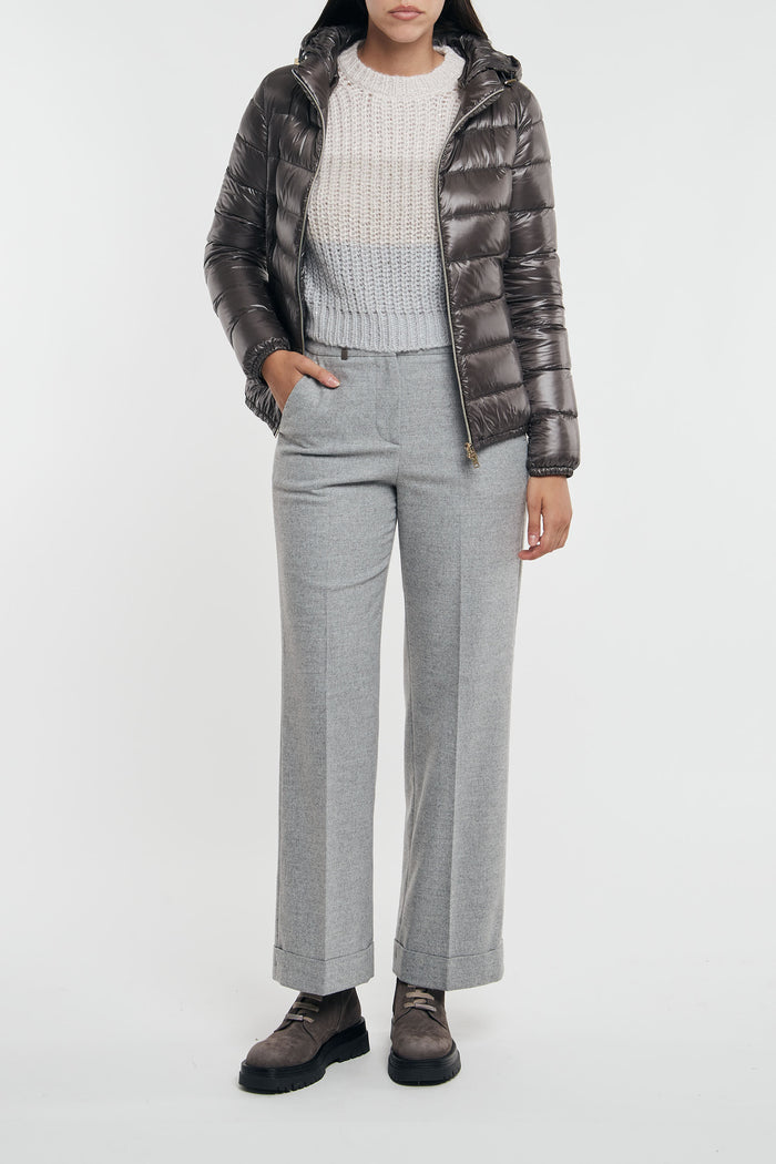 Herno Piumino Grigio Donna 94251-23860