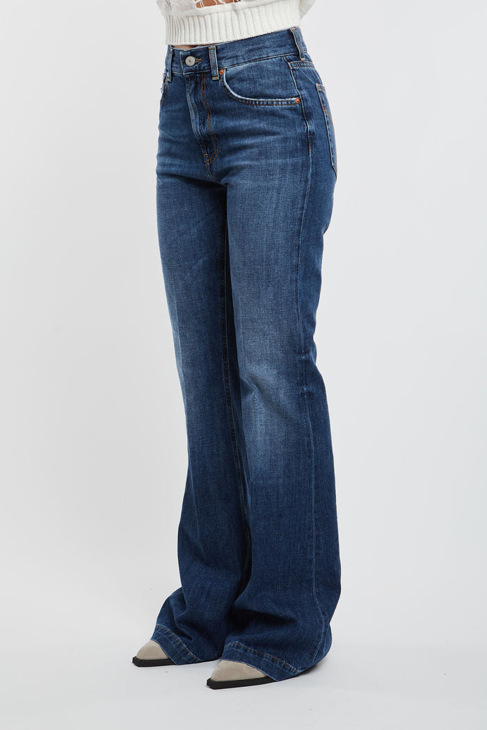 Dondup Jeans Olivia 100% CO Blu-2