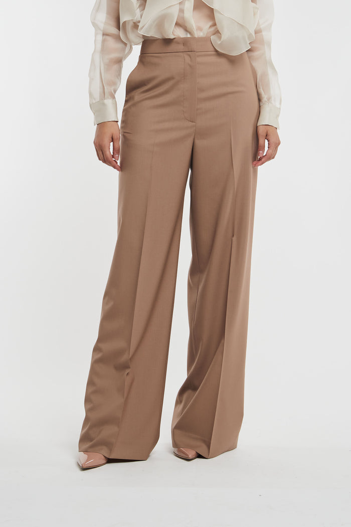 Fabiana Filippi Pantalone Marrone Donna