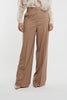 Fabiana Filippi Pantalone Marrone Donna