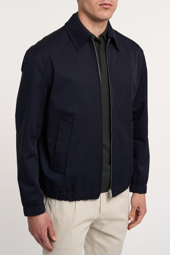  Lardini Multicolored Jacket 98% Co 2% Ea Blu Uomo - 3