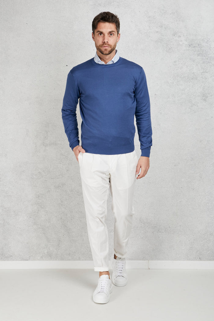 Hindustrie Men's Blue Sweater
