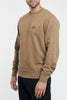  C.p. Company Cp Company Brushed Emerized Diagonal Fleece Logo Sweatshirt Multicolor Multicolor Uomo - 3