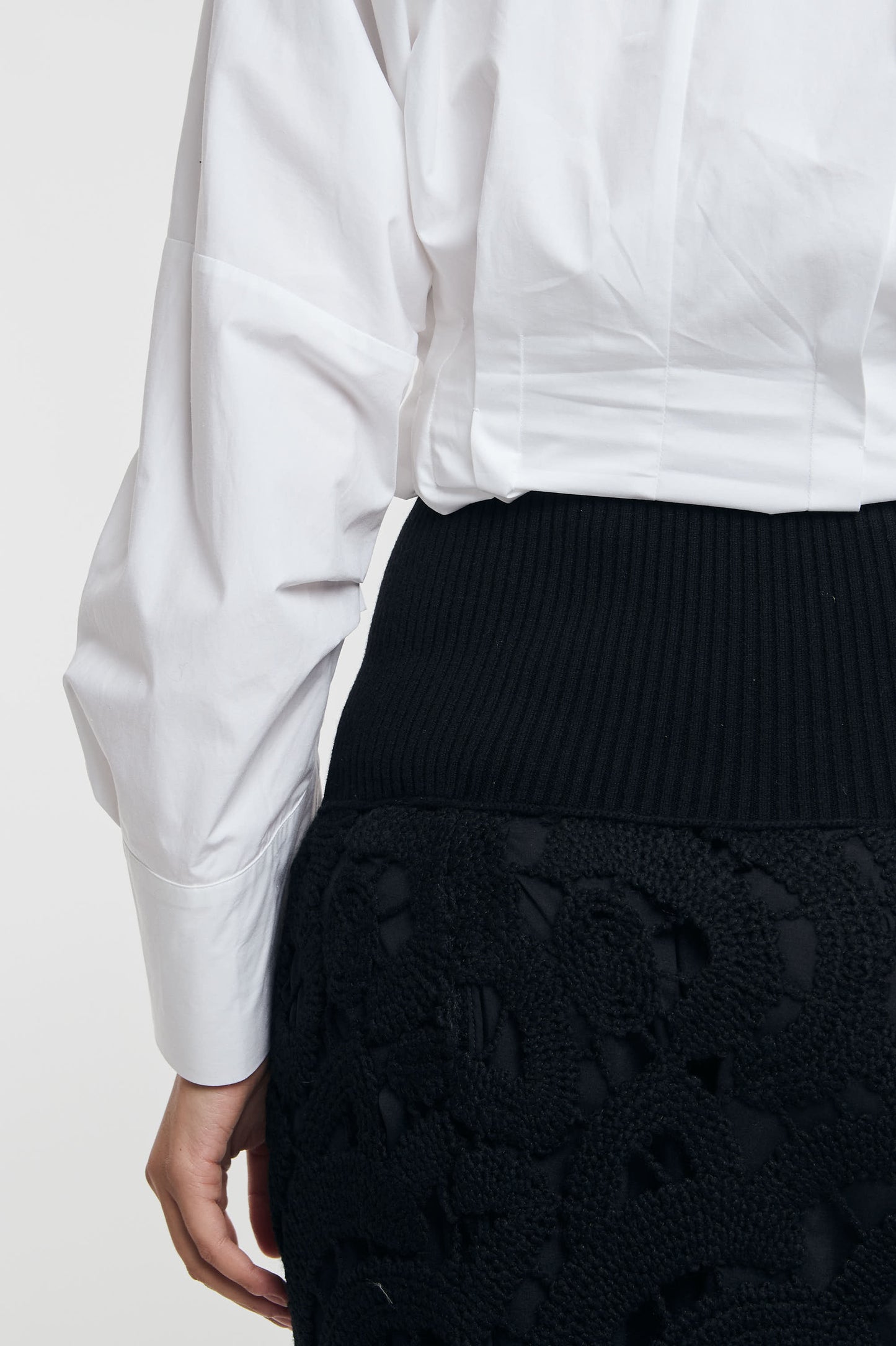  Fabiana Filippi Gonna Nero Nero Donna - 5
