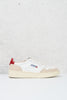 Autry 01 Low Man Leather/suede Bianco Uomo