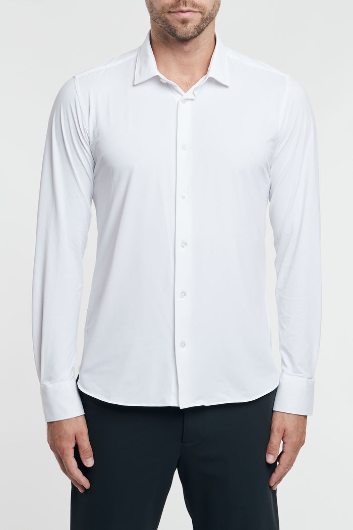 RRD Oxford Open Shirt Bianco Uomo-2