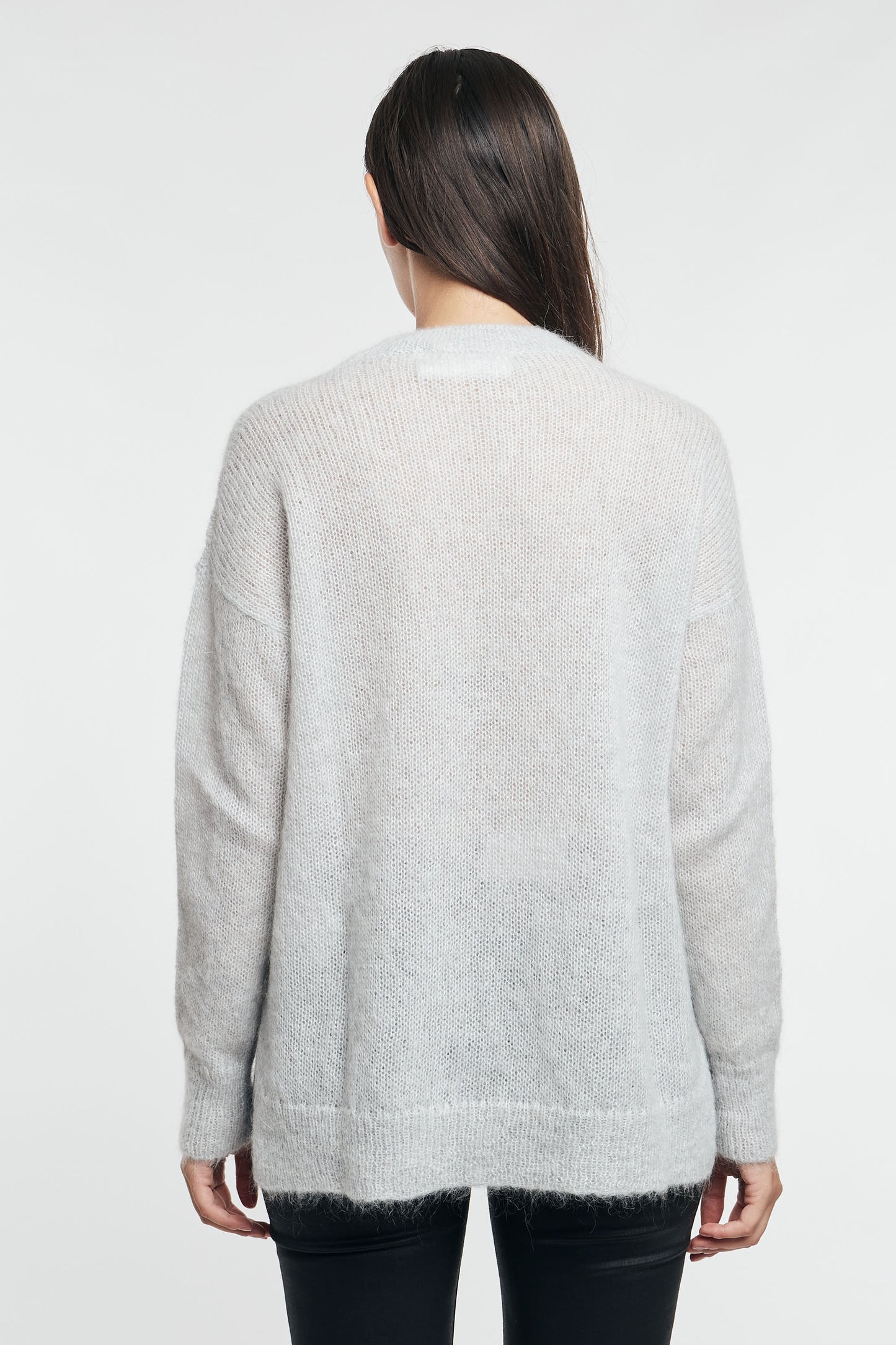  8 Pm Maglia Lennon Grigio 94700-26984 Grigio Donna - 5