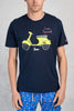  Mc2 Saint Barth Cotton Classic T-shirt Multicolor Multicolor Uomofeatured