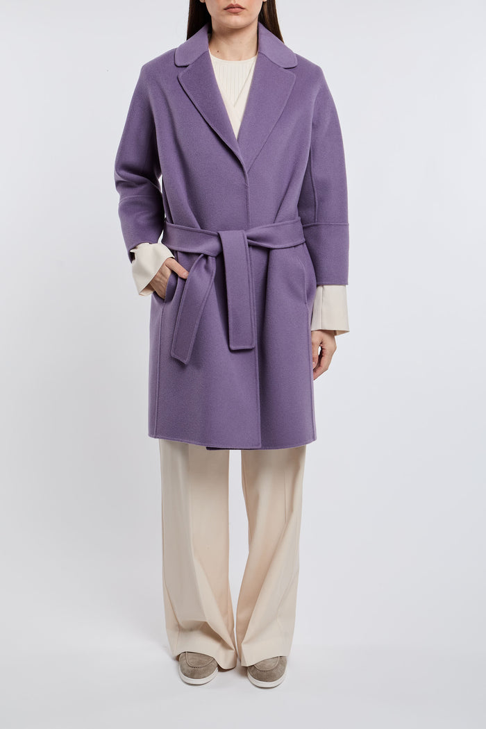 Max Mara S Coat 100% WV Purple