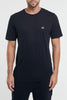 CP Company 301 Jersey Small Logo T-Shirt Blu Uomo