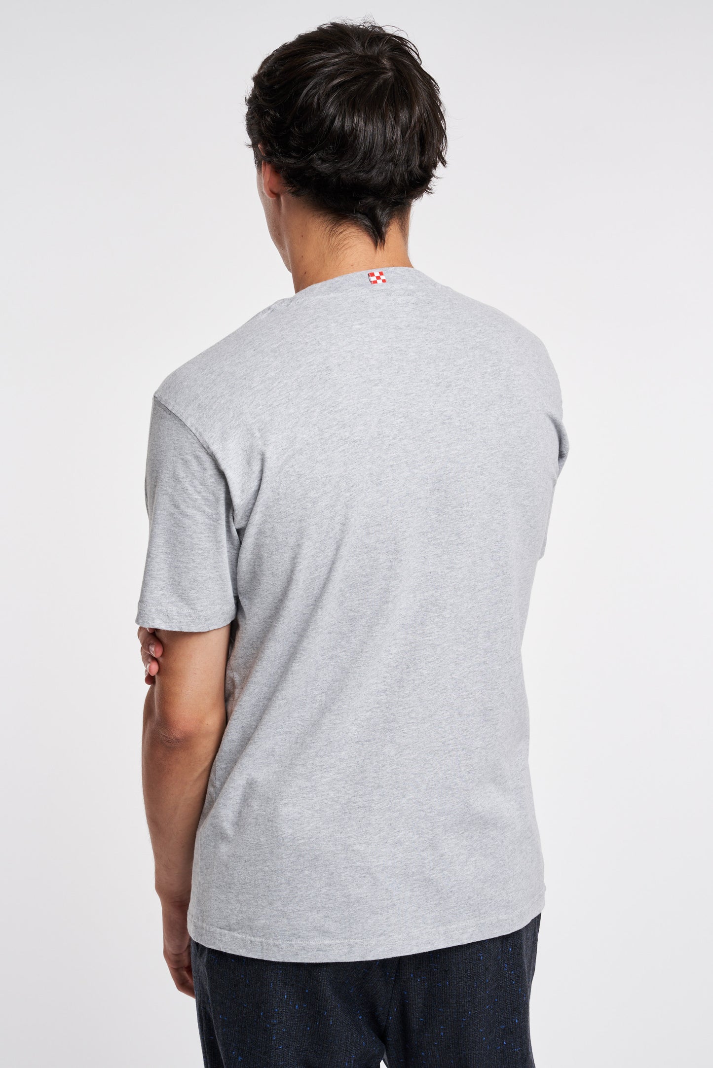  Mc2 Saint Barth T-shirt Classic Stbarth Cotone Multicolor Multicolor Uomo - 4