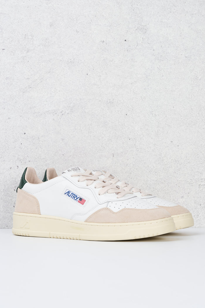 Autry Medalist Low Man LeatSuede Multicolor Uomo-2