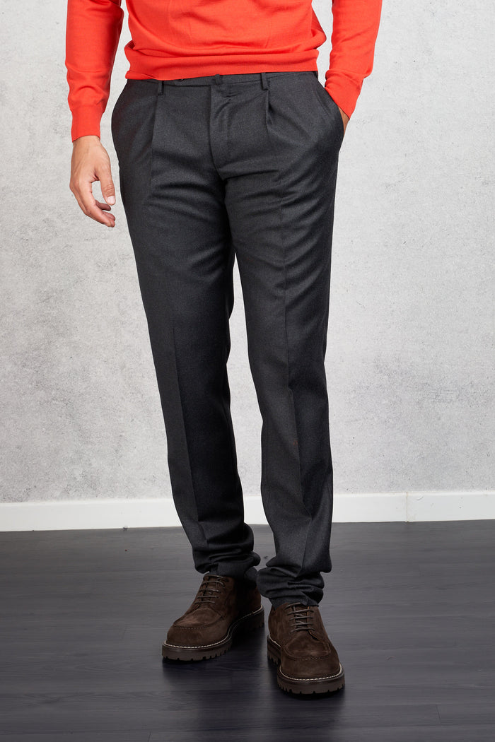  Incotex Men's Gray Trousers Grigio Uomo - 5