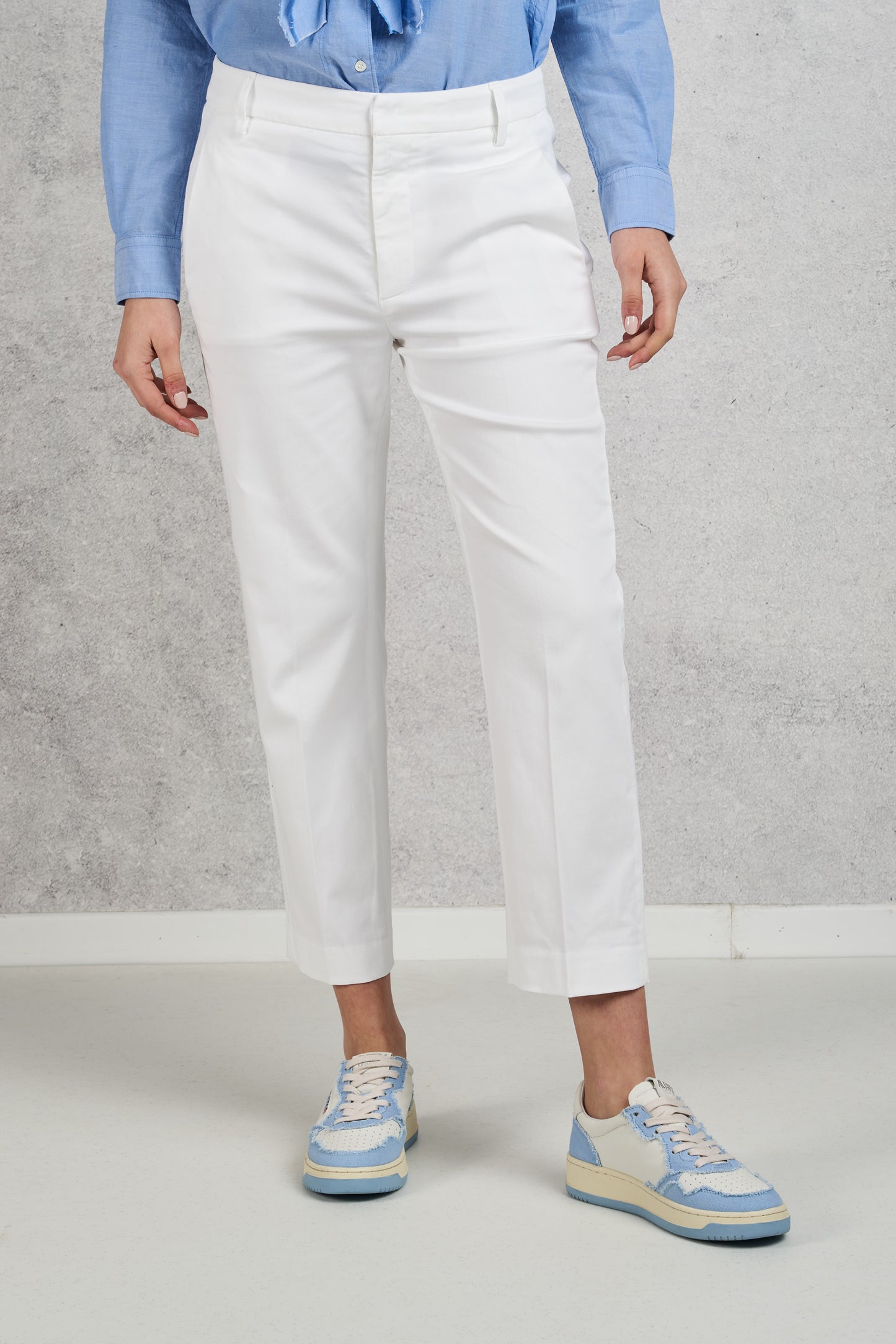  Dondup Jeans Bianco Bianco Donna - 4