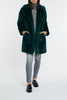 Herno Cappotto Verde Donna
