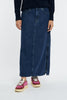 7 For All Mankind Maxi Skirt Blu Donna