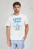 Mc2 Saint Barth Classic Cotton T-shirt Multicolor Uomo