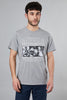  Barbour T-shirt Reel Tee Grigio Grigio Uomo - 1