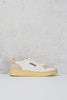 Autry 01 Low Man Suede/leather Bianco Uomo-2