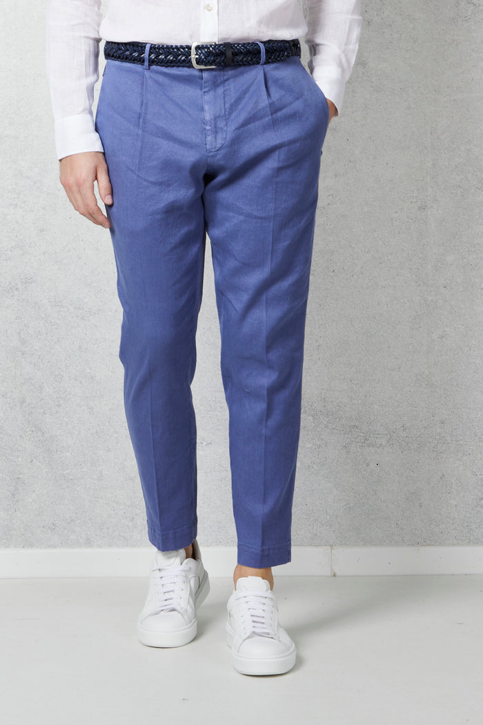 Santaniello 1 Pence Multicolor Men's Trousers
