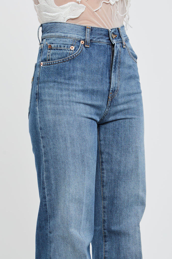  Dondup Jeans Amber 100% Cotone Blu Blu Donna - 4