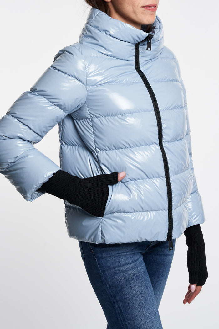 Herno Piumino Gloss Azzurro